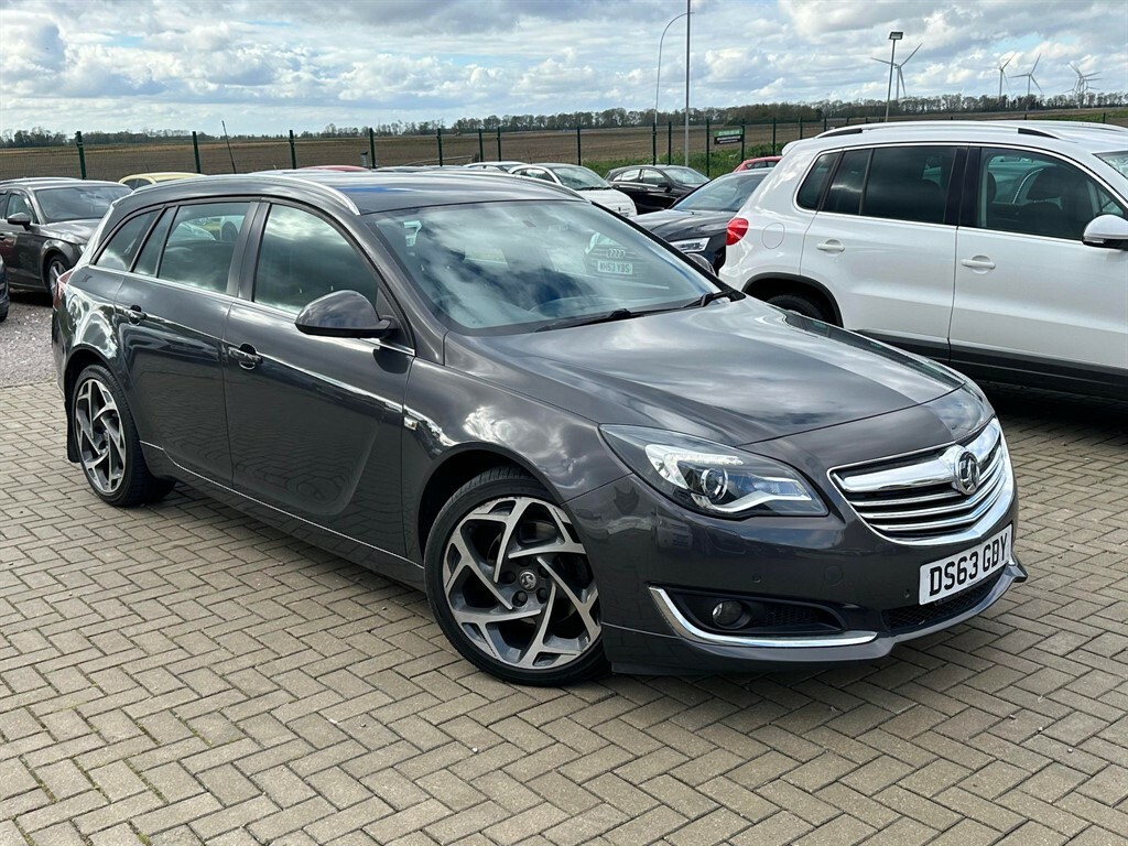 Compare Vauxhall Insignia Estate DS63GDY Grey