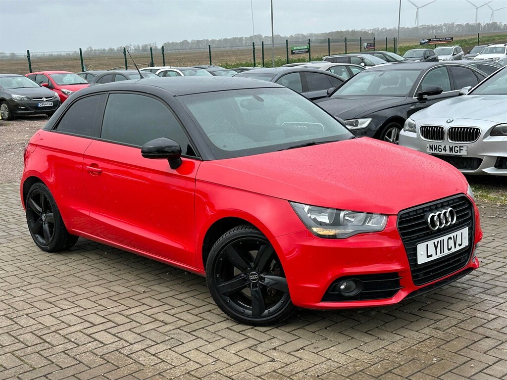 Compare Audi A1 Hatchback LY11CVJ Red