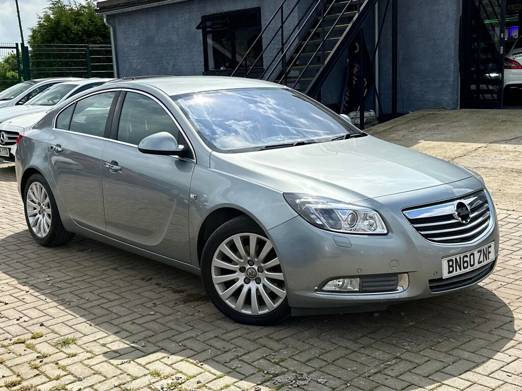 Compare Vauxhall Insignia Hatchback BN60ZNF Silver