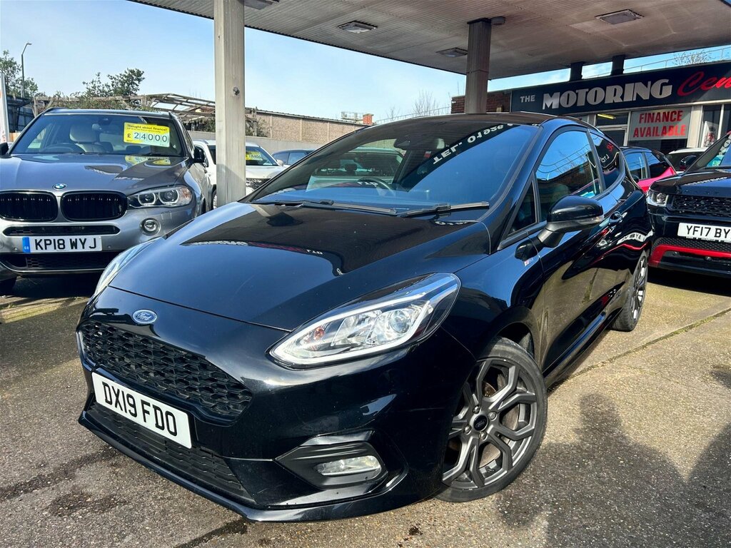 Compare Ford Fiesta 1.0T Ecoboost St-line Euro 6 Ss DX19FDO Black