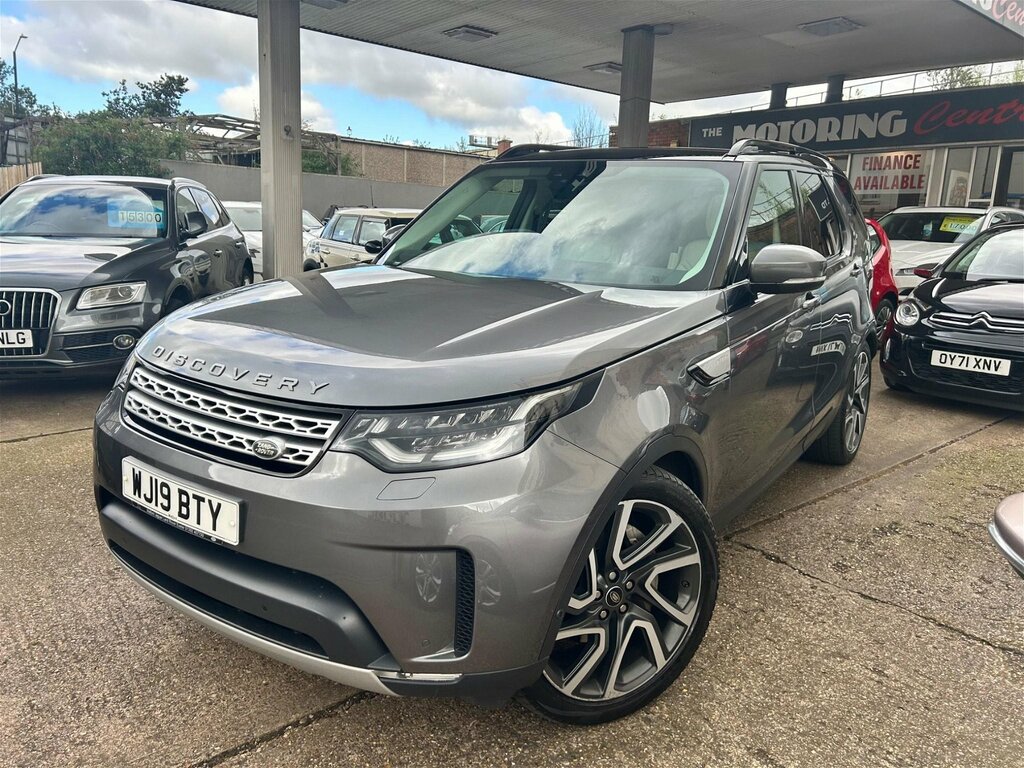 Land Rover Discovery 3 3.0 Sd V6 Hse 4Wd Euro 6 Ss Grey #1