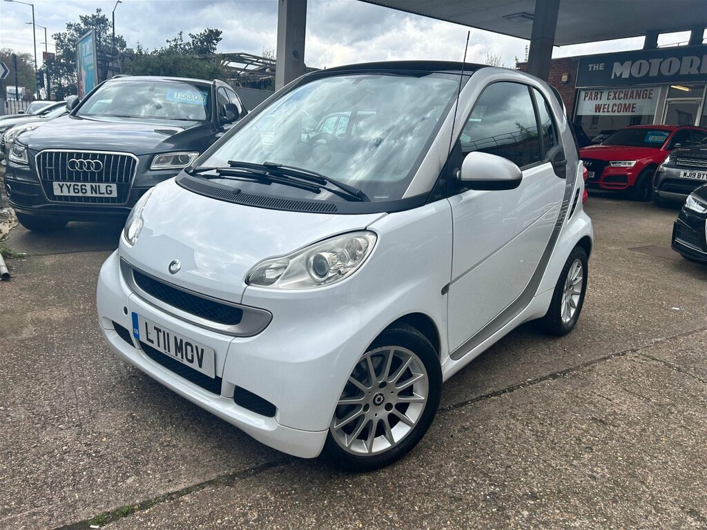 Compare Smart Fortwo 1.0 Passion Softtouch Euro 5 LT11MOV White