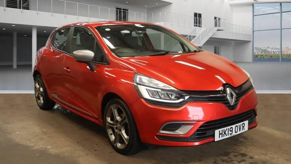 Compare Renault Clio Clio Gt Line Tce HK19OVR Red