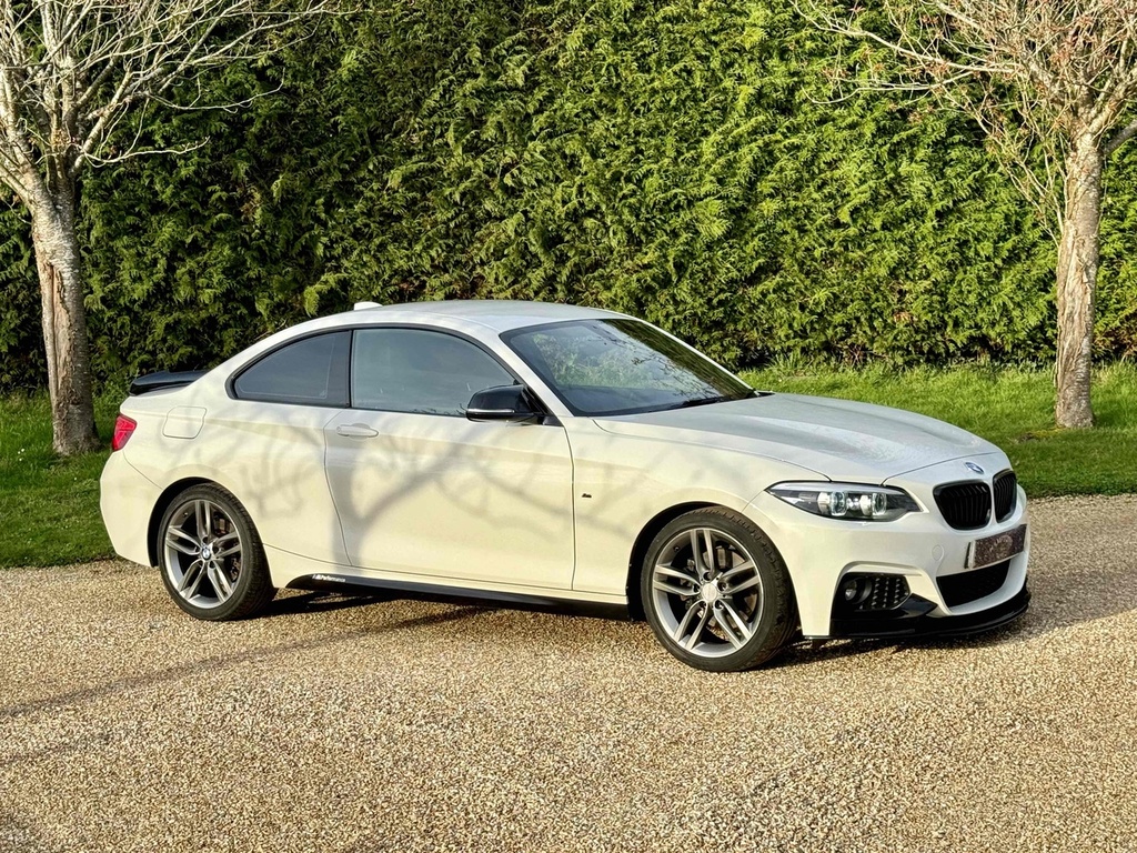 Compare BMW 2 Series M Sport R9XNK White
