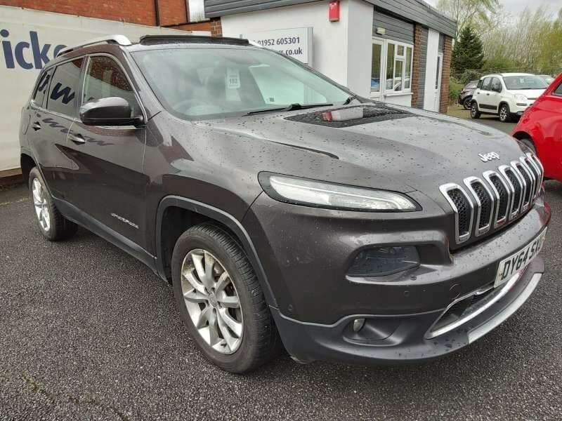 Compare Jeep Cherokee 4X4 2.0 Crd Limited 4Wd Euro 5 Ss 201 DY64SXU Grey