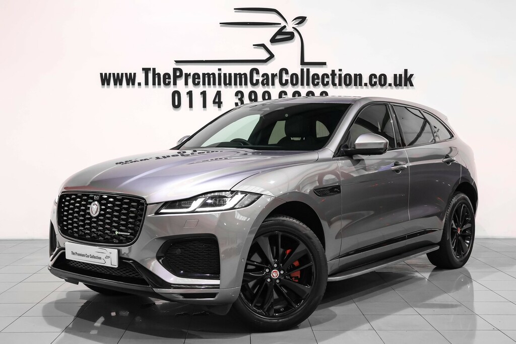 Compare Jaguar F-Pace R-dynamic Se Panoramic Roof 360 Cameras RK21LRA Grey