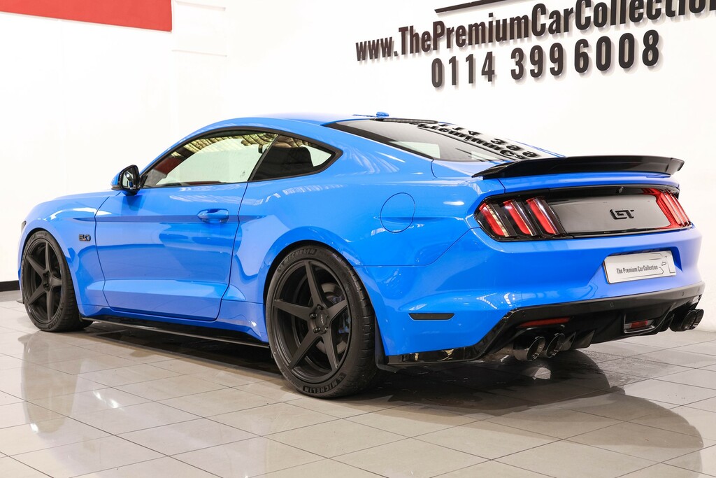 Compare Ford Mustang Gt 1 Owner Full Ford Specialist Service History BL17KAO Blue