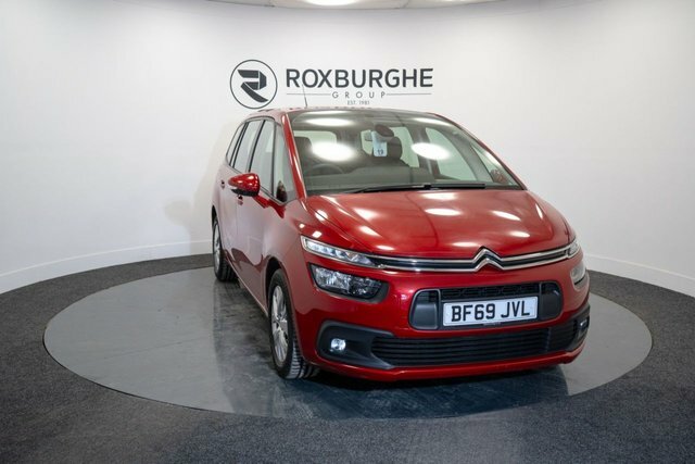 Compare Citroen C4 1.2 Puretech Touch Edition Ss 129 Bhp BF69JVL Red