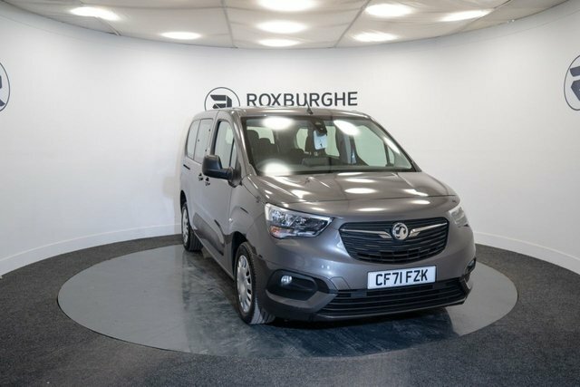 Compare Vauxhall Combo Combo Life Edition Ss CF71FZK Grey