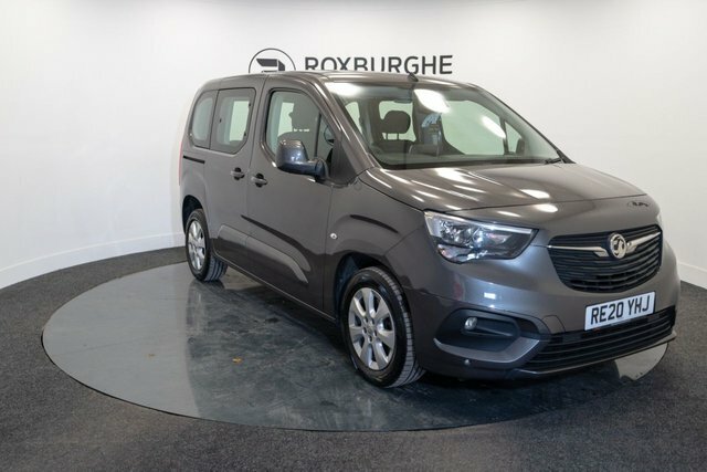 Compare Vauxhall Combo 1.2 Energy Ss 109 Bhp RE20YHJ Grey