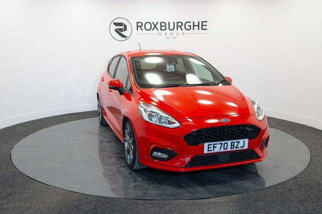 Compare Ford Fiesta 1.0 St-line Edition 94 Bhp EF70BZJ Red