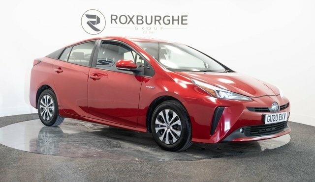 Toyota Prius 1.8 Vvt-i Business Edition 121 Bhp Red #1