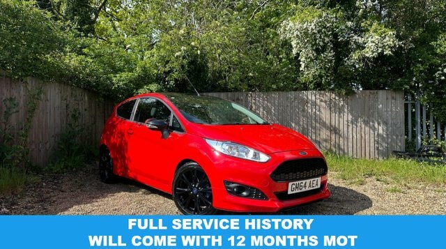 Compare Ford Fiesta 1.0 Zetec S Red Edition 139 Bhp GM64AEA Red