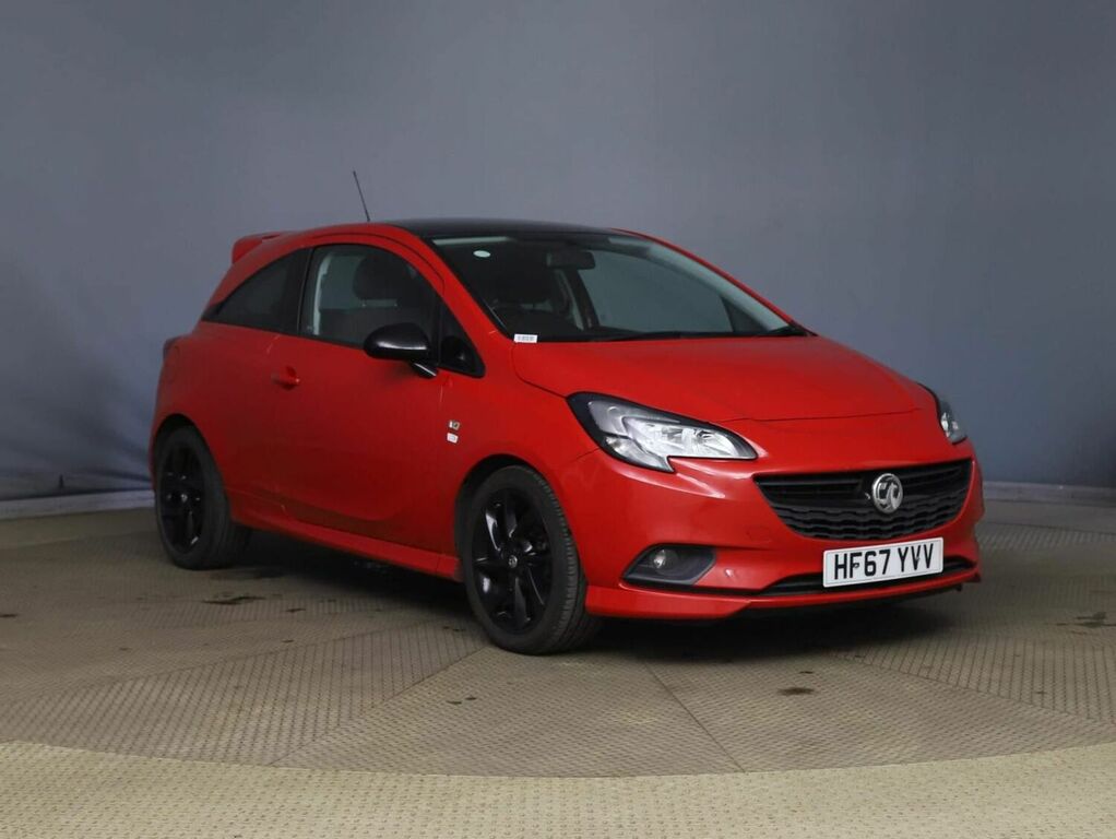 Compare Vauxhall Corsa Limited Edition Ecoflex HF67YVV Red