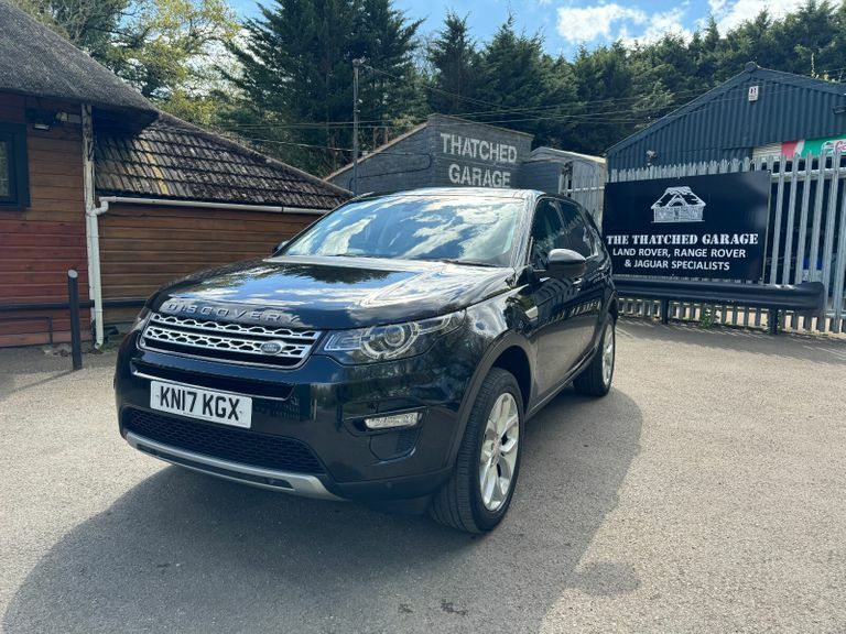 Land Rover Discovery Sport 2.0 Td4 180 Hse Black #1