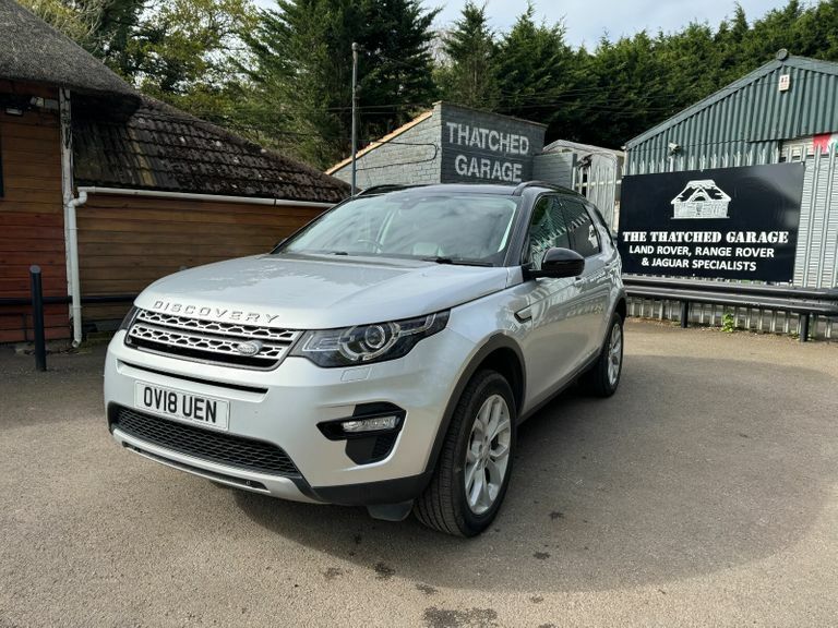 Land Rover Discovery Sport Td4 Hse Silver #1