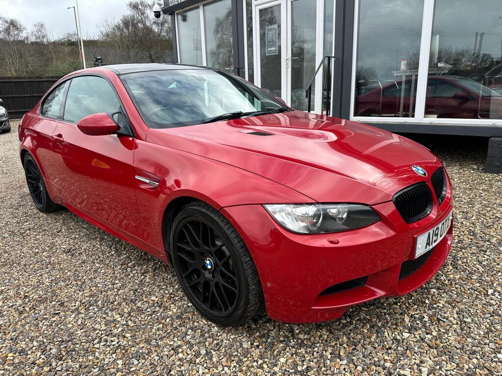 Compare BMW M3 Coupe 4.0 Iv8 Dct Euro 5 201010 A19OTX Red