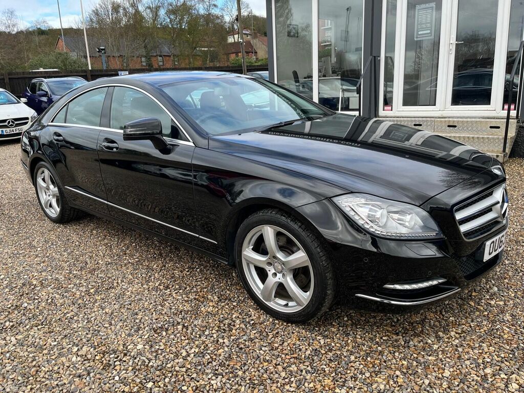 Compare Mercedes-Benz CLS Saloon 3.0 Cls350 Cdi V6 Coupe G-tronic Euro 5 S OU63YUA Black
