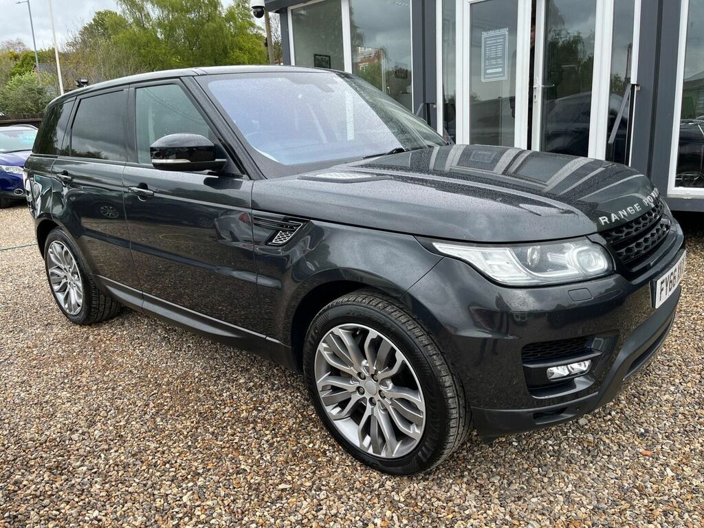 Compare Land Rover Range Rover Sport 4X4 3.0 Sd V6 Hse Dynamic 4Wd Euro 6 Ss FY66XKX Grey