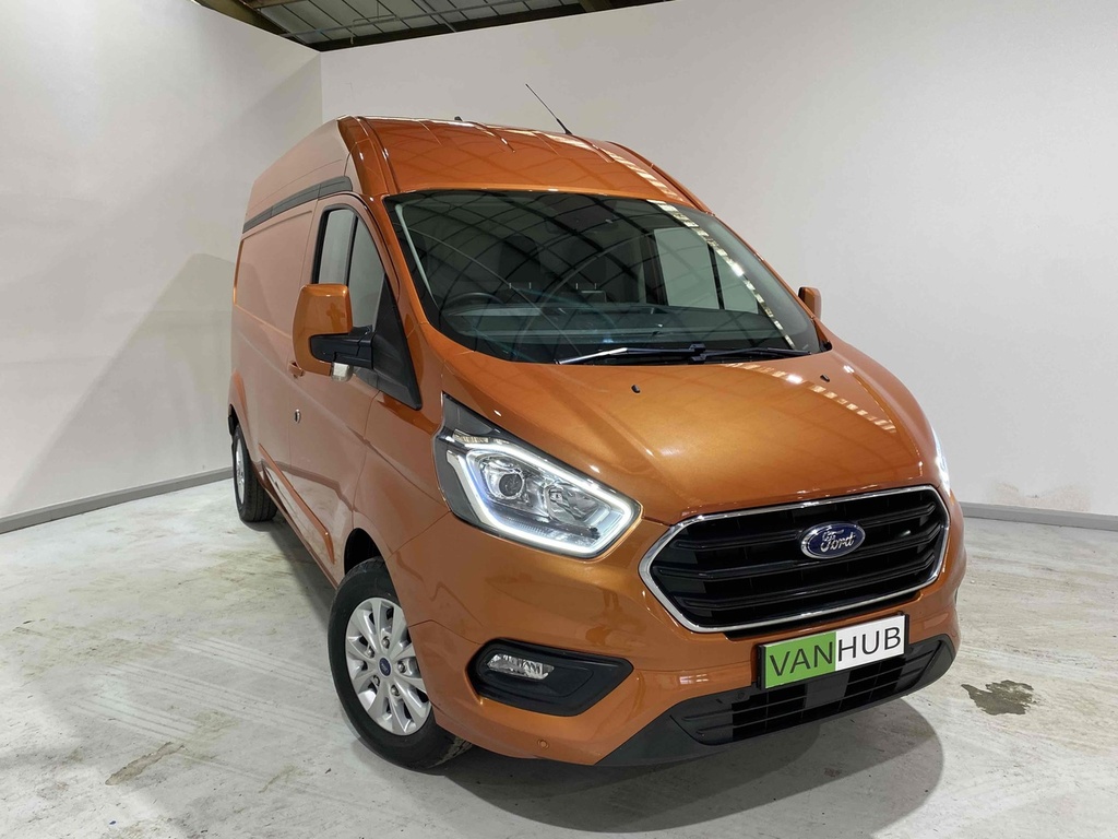 Compare Ford Transit Custom Custom 300 Ecoblue Limited U690 Ulez BL72VFM Orange