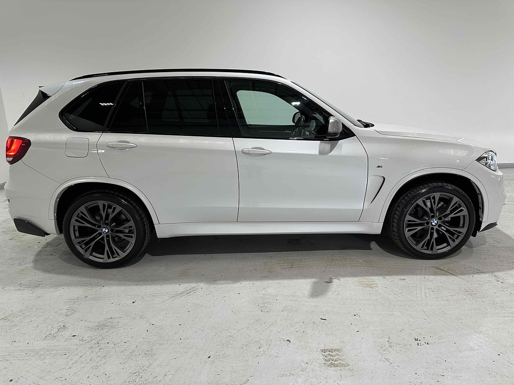 BMW X5 M50d U705 Ulez White #1