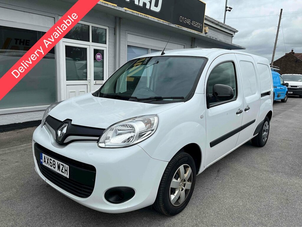 Compare Renault Kangoo Maxi Dci Energy Ll21 Business AX68WZH White
