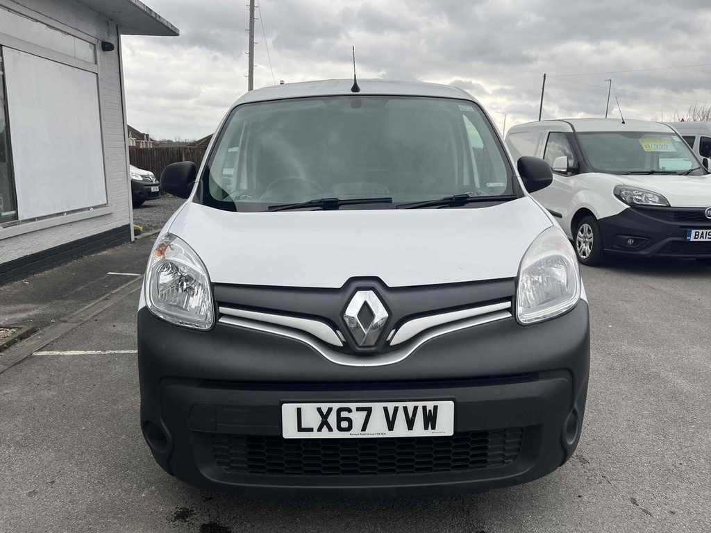 Compare Renault Kangoo Dci Energy Ml19 Business LX67VVW White