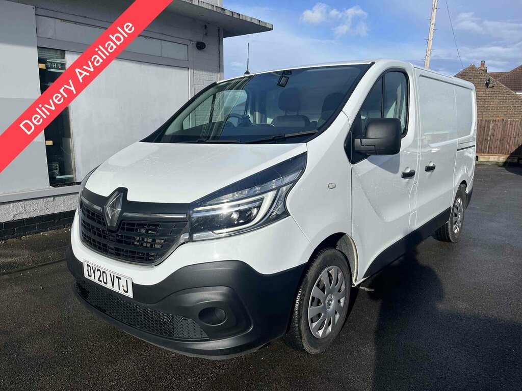 Compare Renault Trafic Dci Energy 28 Business DY20VTJ White