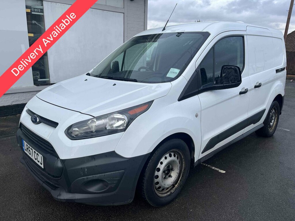 Compare Ford Transit Connect Tdci 200 Econetic LR67CCJ White
