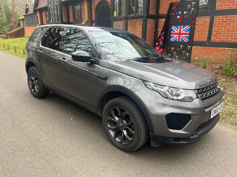 Compare Land Rover Discovery Sport Sport Td4 Landmark GM68AON Grey
