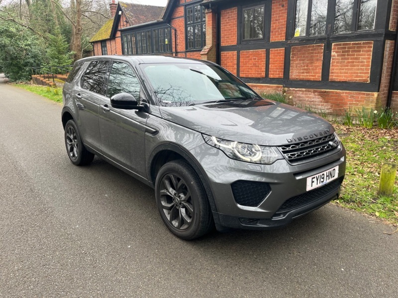 Compare Land Rover Discovery Sport Sport Td4 Landmark FY19HND Grey