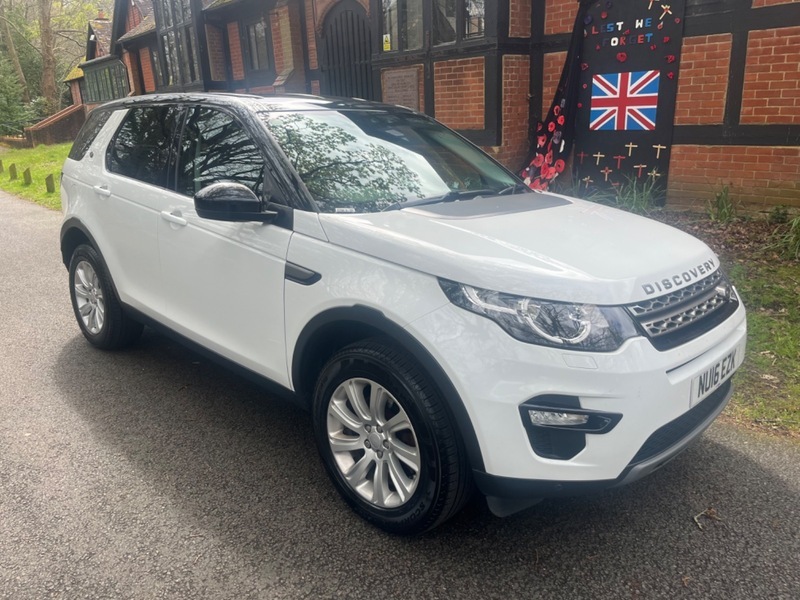 Land Rover Discovery Sport Sport Td4 Se Tech White #1