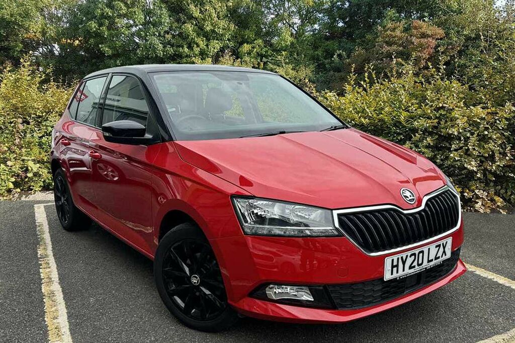 Compare Skoda Fabia 1.0 Mpi 60Ps Colour Edition 5-Dr Hatchback HY20LZX Red
