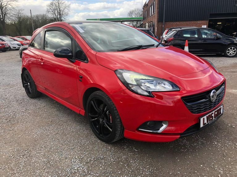 Vauxhall Corsa Corsa Limited Edition Ss Red #1