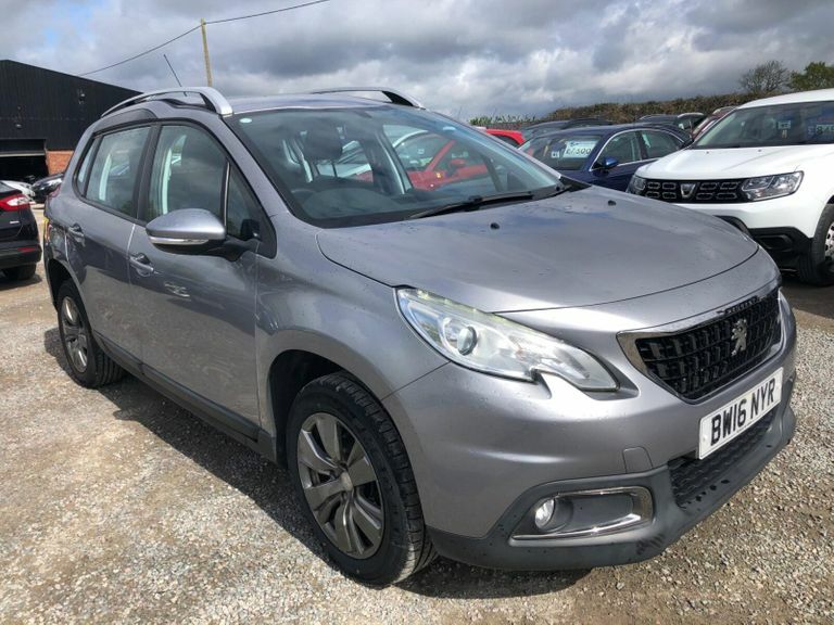Compare Peugeot 2008 2008 Active BW16NYR Grey