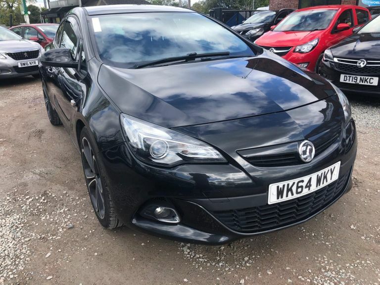 Compare Vauxhall Astra GTC 1.4T 16V Limited Edition Euro 5 Ss WK64WKY Black