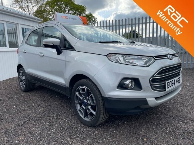 Compare Ford Ecosport 1.5 Titanium X-pack 110 Bhp EO64NSE Silver