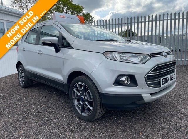 Compare Ford Ecosport 1.5 Titanium X-pack 110 Bhp EO64NSE Silver
