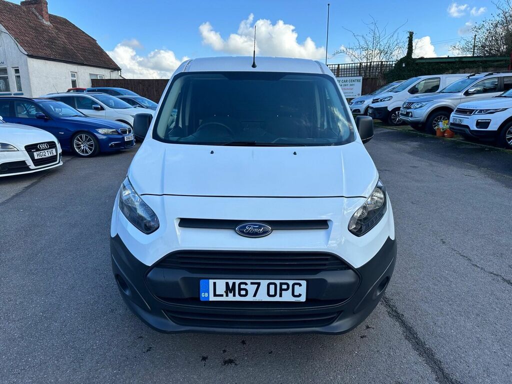 Compare Ford Transit Connect Transit Connect 200 Trend Ecoboost LM67OPC White