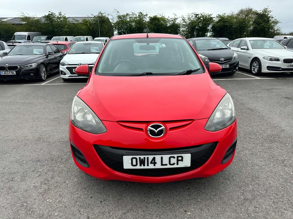 Compare Mazda 2 Hatchback 1.5 Ts2 Euro 5 201414 OW14LCP Red