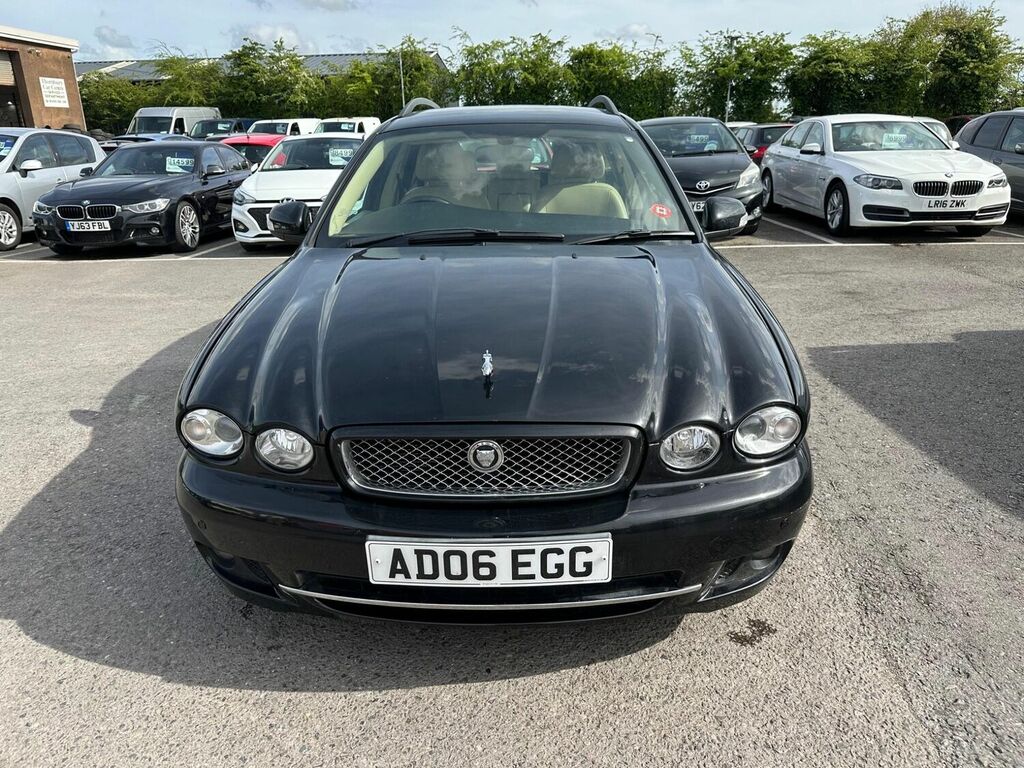 Jaguar X-Type Estate 2.2D Dpf S 200808 Black #1