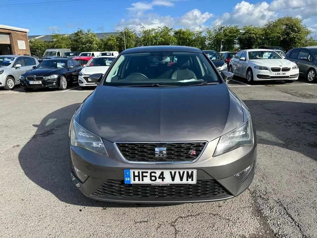 Compare Seat Leon Hatchback 1.4 Tsi Act Fr Euro 6 Ss 201464 HF64VVM Grey