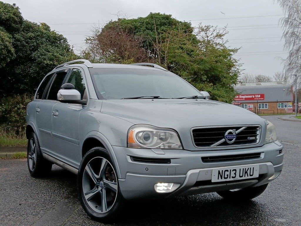 Compare Volvo XC90 D5 R-design Awd NG13UKU Silver