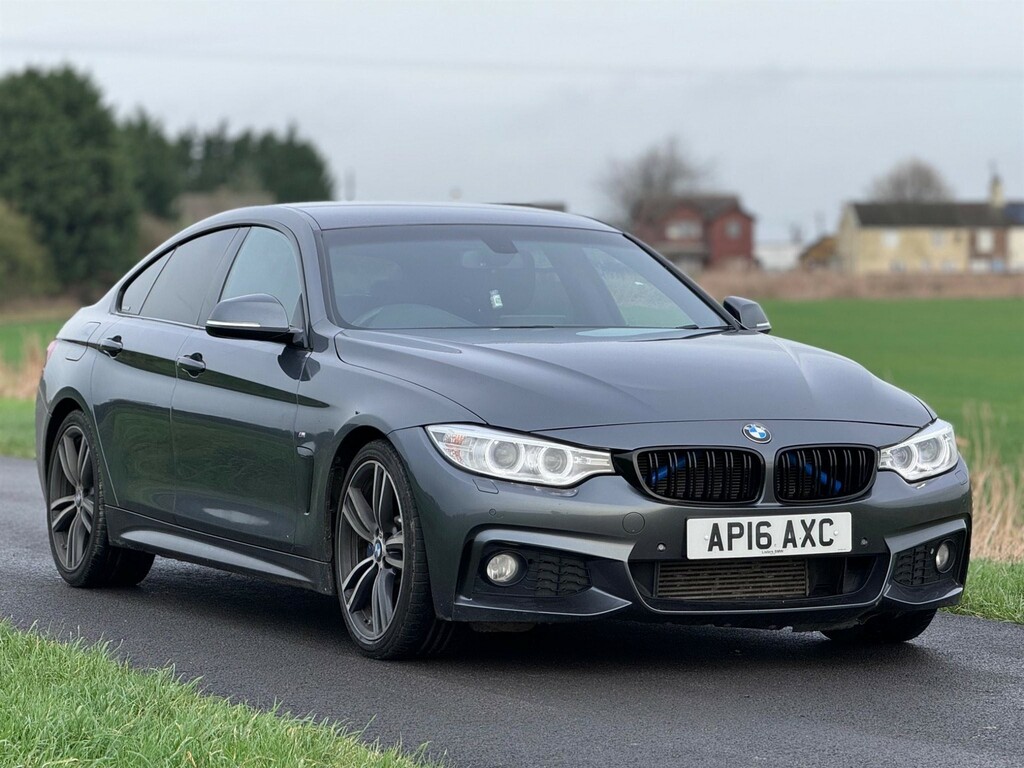 Compare BMW 4 Series 3.0 M Sport Euro 6 Ss AP16AXC Grey
