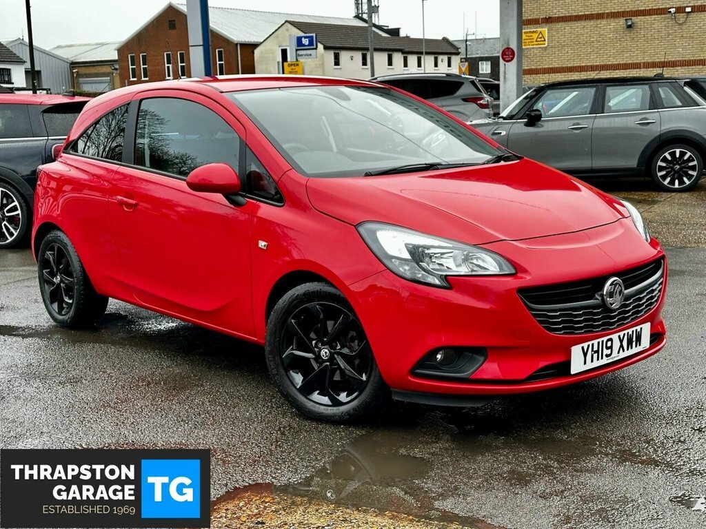 Vauxhall Corsa 1.4L Griffin 74 Bhp Red #1
