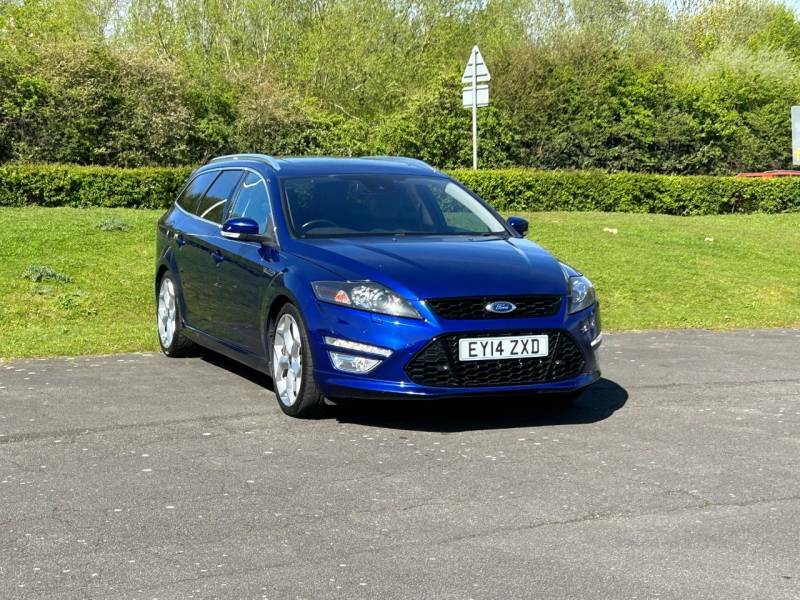 Compare Ford Mondeo Estate EY14ZXD Blue