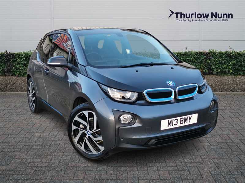 Compare BMW i3 Hatchback 170 Ps With Rapid Ch M13BMY Grey