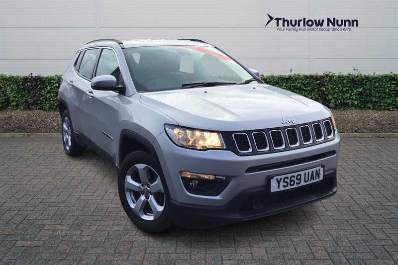 Compare Jeep Compass Multi-jet II Longitude 4X2 1.6 - With Rear YS69UAN Silver