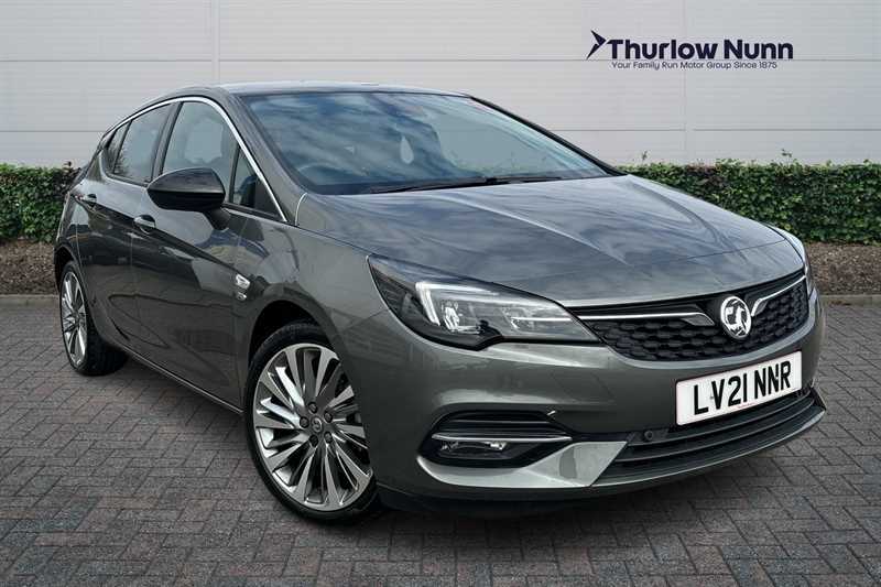 Compare Vauxhall Astra 1.5 Turbo D Griffin Edition Hatchback M LV21NNR Grey