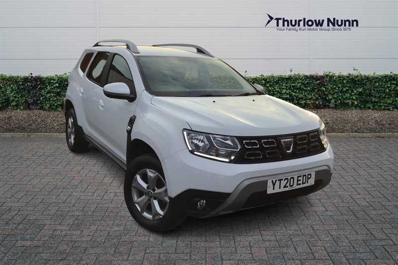 Compare Dacia Duster Comfort 1.0 Tce 4X2 100Ps - With Parking Sensors YT20EDP White